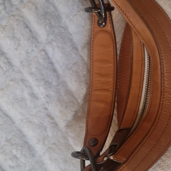 Burberry Blue Label Shoulder Bag Wool and Leather..Auth. - Picture 11 of 11